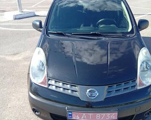 Черный Ниссан Ноут, объемом двигателя 1.4 л и пробегом 169 тыс. км за 5450 $, фото 22 на Automoto.ua