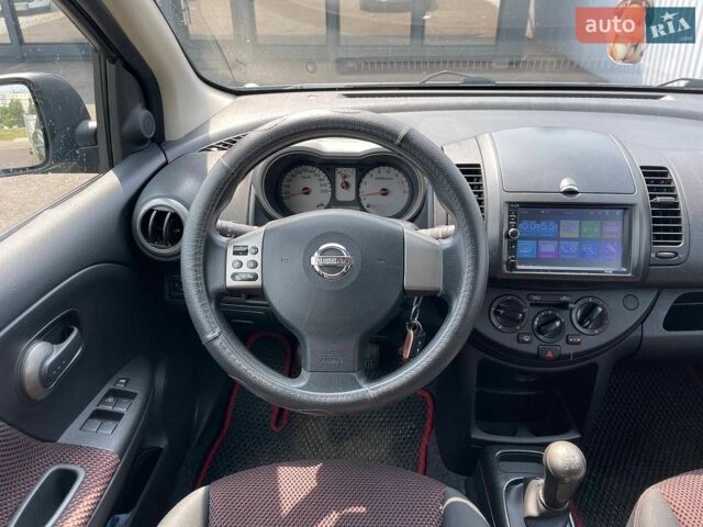 Черный Ниссан Ноут, объемом двигателя 1.6 л и пробегом 280 тыс. км за 4990 $, фото 13 на Automoto.ua