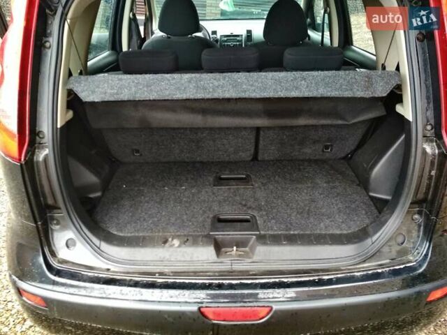 Черный Ниссан Ноут, объемом двигателя 1.5 л и пробегом 240 тыс. км за 5150 $, фото 9 на Automoto.ua