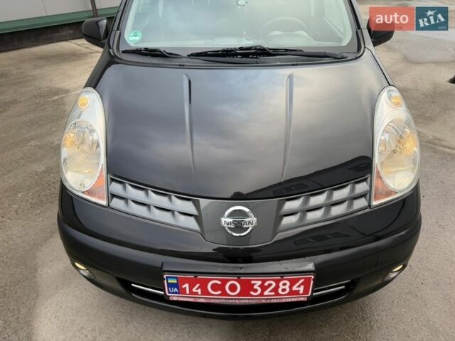 Чорний Ніссан Ноут, об'ємом двигуна 1.6 л та пробігом 194 тис. км за 6000 $, фото 39 на Automoto.ua