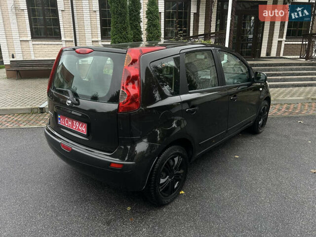 Чорний Ніссан Ноут, об'ємом двигуна 1.6 л та пробігом 192 тис. км за 5690 $, фото 37 на Automoto.ua