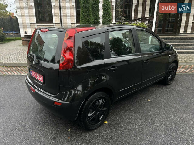 Чорний Ніссан Ноут, об'ємом двигуна 1.6 л та пробігом 192 тис. км за 5690 $, фото 39 на Automoto.ua