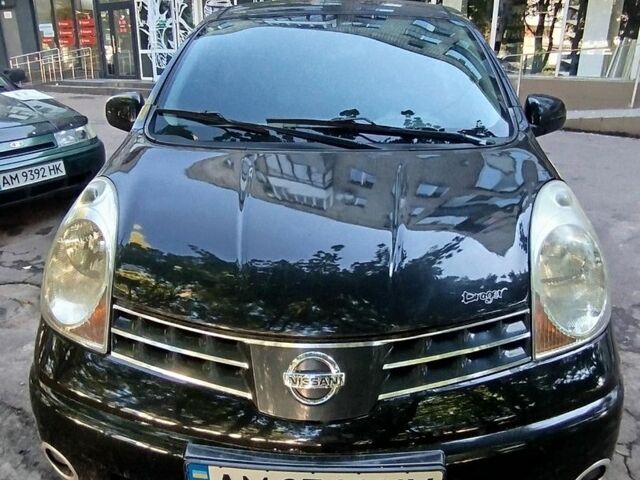 Чорний Ніссан Ноут, об'ємом двигуна 1.39 л та пробігом 230 тис. км за 4100 $, фото 3 на Automoto.ua