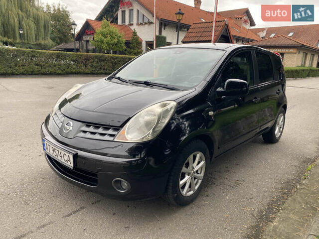 Чорний Ніссан Ноут, об'ємом двигуна 1.6 л та пробігом 138 тис. км за 6950 $, фото 2 на Automoto.ua