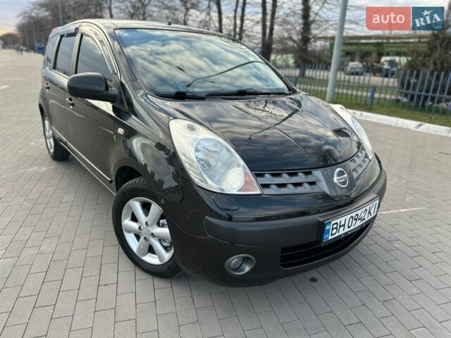 Черный Ниссан Ноут, объемом двигателя 1.6 л и пробегом 140 тыс. км за 7000 $, фото 41 на Automoto.ua