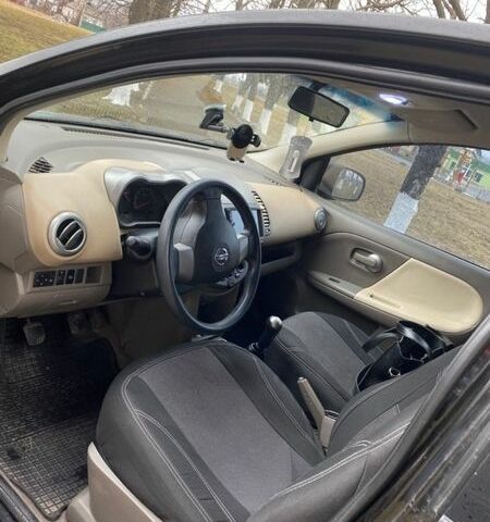 Черный Ниссан Ноут, объемом двигателя 1.39 л и пробегом 256 тыс. км за 4600 $, фото 3 на Automoto.ua