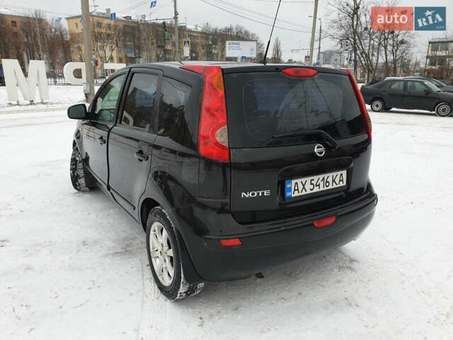 Чорний Ніссан Ноут, об'ємом двигуна 1.6 л та пробігом 208 тис. км за 6500 $, фото 5 на Automoto.ua