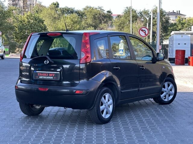 Чорний Ніссан Ноут, об'ємом двигуна 1.6 л та пробігом 97 тис. км за 6500 $, фото 1 на Automoto.ua