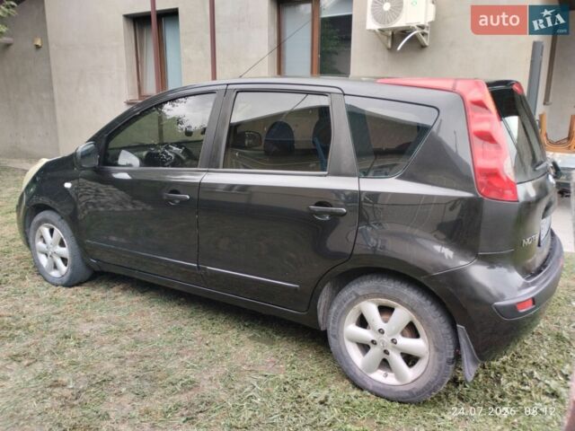 Чорний Ніссан Ноут, об'ємом двигуна 1.46 л та пробігом 210 тис. км за 3900 $, фото 5 на Automoto.ua