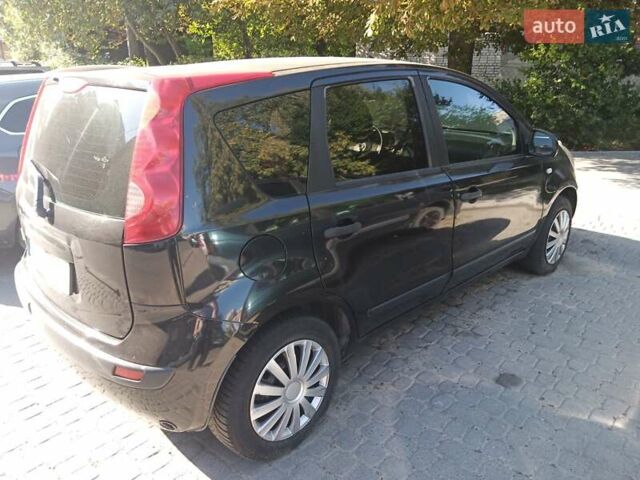 Ніссан Ноут 2007 у Львові на Automoto.ua Чорний Ніссан Ноут, об'ємом двигуна 1.6 л та пробігом 250 тис. км за 5500 $, фото 5 на Automoto.ua