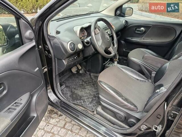 Чорний Ніссан Ноут, об'ємом двигуна 1.6 л та пробігом 210 тис. км за 5500 $, фото 19 на Automoto.ua
