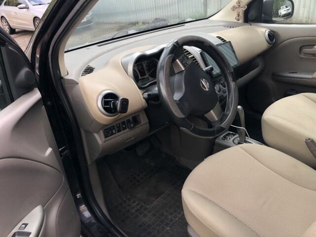 Чорний Ніссан Ноут, об'ємом двигуна 1.6 л та пробігом 370 тис. км за 5800 $, фото 10 на Automoto.ua