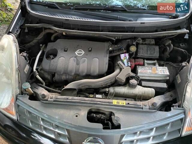 Чорний Ніссан Ноут, об'ємом двигуна 1.6 л та пробігом 100 тис. км за 6300 $, фото 14 на Automoto.ua