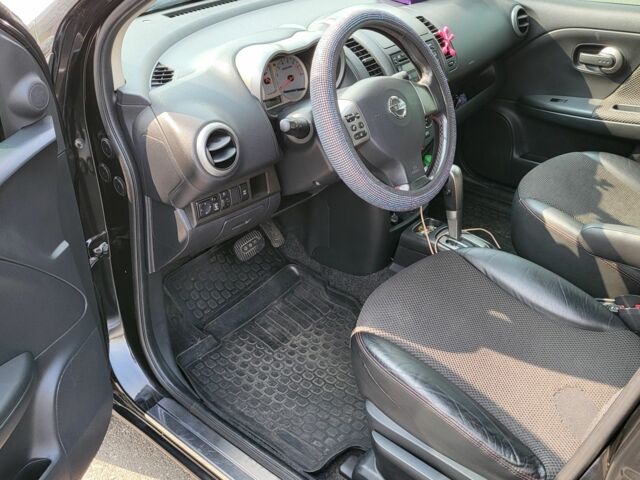 Чорний Ніссан Ноут, об'ємом двигуна 1.6 л та пробігом 178 тис. км за 6500 $, фото 7 на Automoto.ua