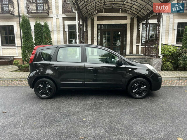 Чорний Ніссан Ноут, об'ємом двигуна 1.6 л та пробігом 192 тис. км за 5690 $, фото 10 на Automoto.ua