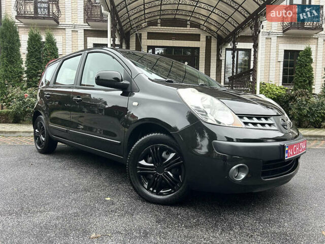 Чорний Ніссан Ноут, об'ємом двигуна 1.6 л та пробігом 192 тис. км за 5690 $, фото 3 на Automoto.ua