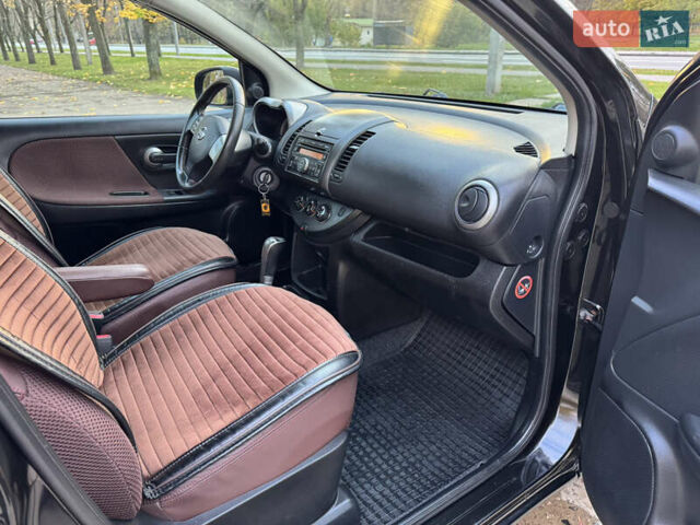 Чорний Ніссан Ноут, об'ємом двигуна 1.6 л та пробігом 157 тис. км за 6800 $, фото 19 на Automoto.ua