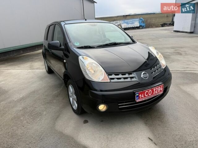 Чорний Ніссан Ноут, об'ємом двигуна 1.6 л та пробігом 194 тис. км за 6000 $, фото 34 на Automoto.ua