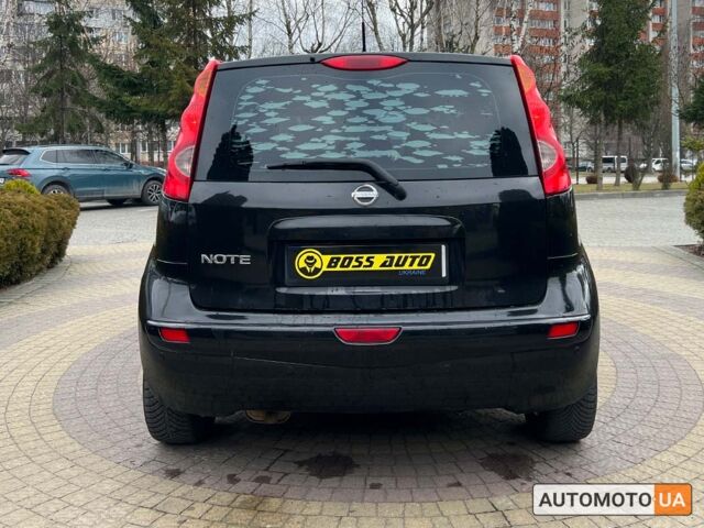 Черный Ниссан Ноут, объемом двигателя 1.6 л и пробегом 209 тыс. км за 5800 $, фото 5 на Automoto.ua