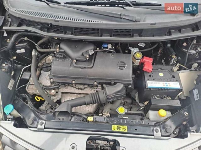 Черный Ниссан Ноут, объемом двигателя 1.4 л и пробегом 186 тыс. км за 5400 $, фото 16 на Automoto.ua