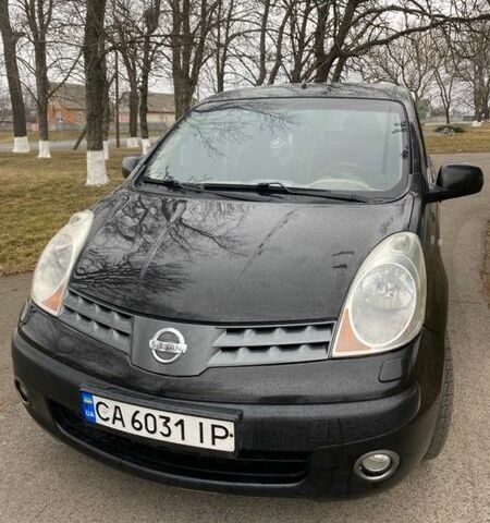 Черный Ниссан Ноут, объемом двигателя 1.39 л и пробегом 256 тыс. км за 4600 $, фото 1 на Automoto.ua