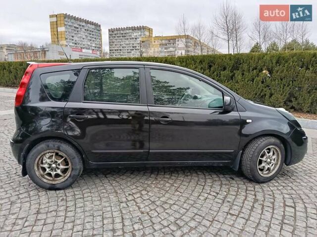 Чорний Ніссан Ноут, об'ємом двигуна 1.6 л та пробігом 210 тис. км за 5500 $, фото 29 на Automoto.ua