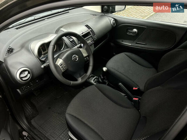 Чорний Ніссан Ноут, об'ємом двигуна 1.6 л та пробігом 192 тис. км за 5690 $, фото 51 на Automoto.ua