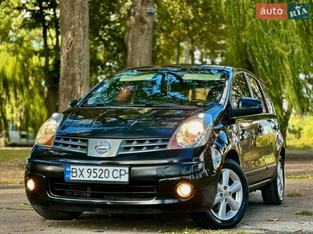 Чорний Ніссан Ноут, об'ємом двигуна 1.5 л та пробігом 211 тис. км за 3777 $, фото 1 на Automoto.ua