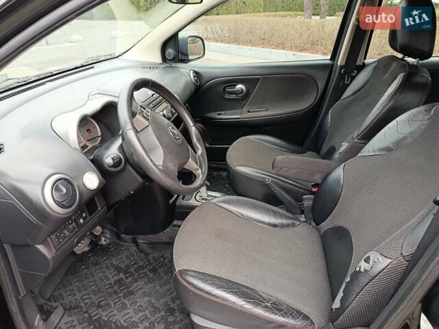Чорний Ніссан Ноут, об'ємом двигуна 1.6 л та пробігом 210 тис. км за 5500 $, фото 15 на Automoto.ua