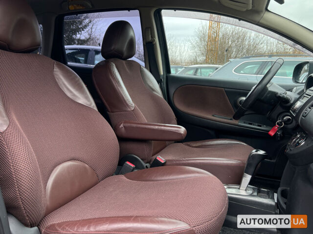 Черный Ниссан Ноут, объемом двигателя 1.6 л и пробегом 209 тыс. км за 5800 $, фото 8 на Automoto.ua
