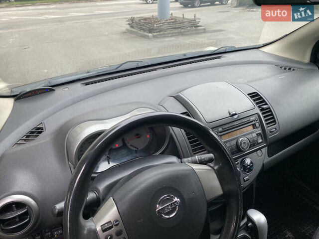 Чорний Ніссан Ноут, об'ємом двигуна 1.6 л та пробігом 138 тис. км за 6950 $, фото 29 на Automoto.ua