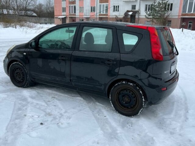 Чорний Ніссан Ноут, об'ємом двигуна 1.5 л та пробігом 249 тис. км за 4800 $, фото 5 на Automoto.ua