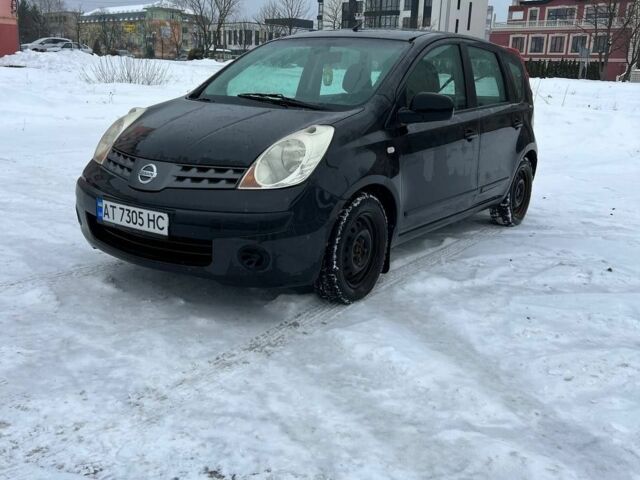 Чорний Ніссан Ноут, об'ємом двигуна 1.5 л та пробігом 249 тис. км за 4800 $, фото 2 на Automoto.ua