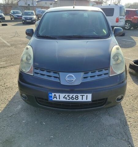Черный Ниссан Ноут, объемом двигателя 1.6 л и пробегом 220 тыс. км за 3800 $, фото 1 на Automoto.ua