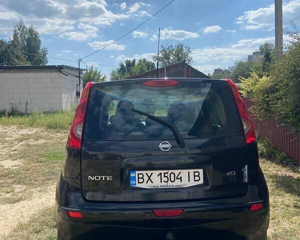 Чорний Ніссан Ноут, об'ємом двигуна 1.46 л та пробігом 262 тис. км за 5500 $, фото 4 на Automoto.ua
