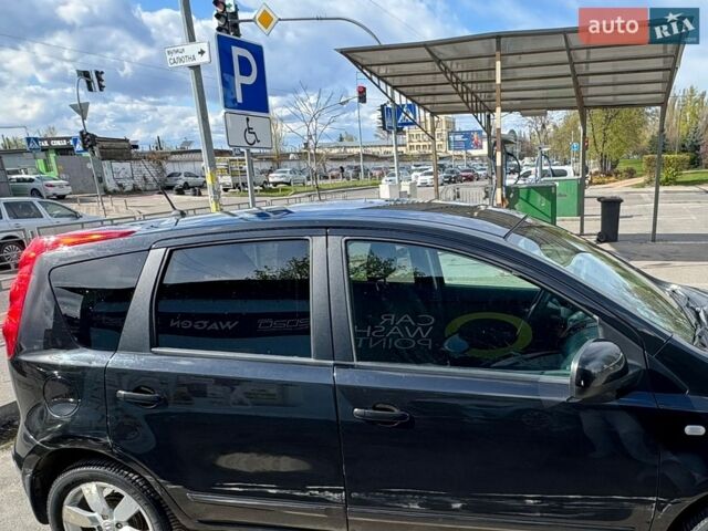Чорний Ніссан Ноут, об'ємом двигуна 1.6 л та пробігом 278 тис. км за 4500 $, фото 3 на Automoto.ua