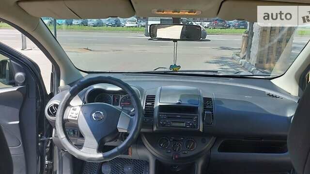 Черный Ниссан Ноут, объемом двигателя 1.39 л и пробегом 250 тыс. км за 5200 $, фото 2 на Automoto.ua