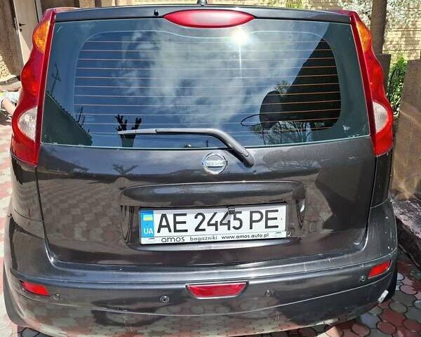 Чорний Ніссан Ноут, об'ємом двигуна 1.4 л та пробігом 300 тис. км за 4500 $, фото 2 на Automoto.ua
