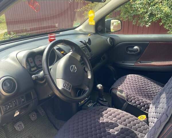 Чорний Ніссан Ноут, об'ємом двигуна 1.46 л та пробігом 262 тис. км за 5500 $, фото 5 на Automoto.ua