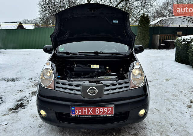 Черный Ниссан Ноут, объемом двигателя 1.4 л и пробегом 156 тыс. км за 5649 $, фото 52 на Automoto.ua