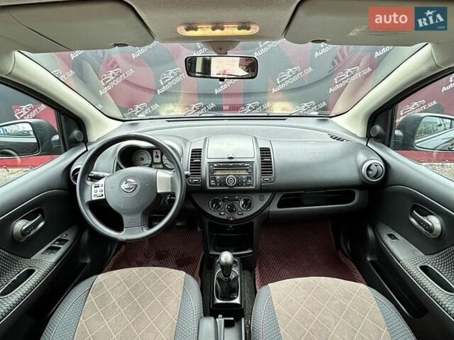 Черный Ниссан Ноут, объемом двигателя 1.39 л и пробегом 200 тыс. км за 5800 $, фото 14 на Automoto.ua