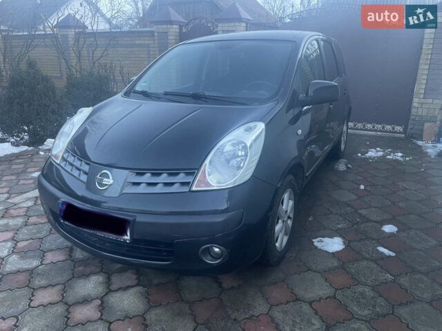 Чорний Ніссан Ноут, об'ємом двигуна 1.4 л та пробігом 498 тис. км за 5450 $, фото 2 на Automoto.ua