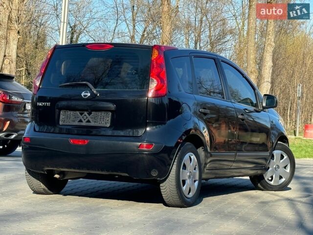 Чорний Ніссан Ноут, об'ємом двигуна 1.6 л та пробігом 200 тис. км за 5500 $, фото 35 на Automoto.ua