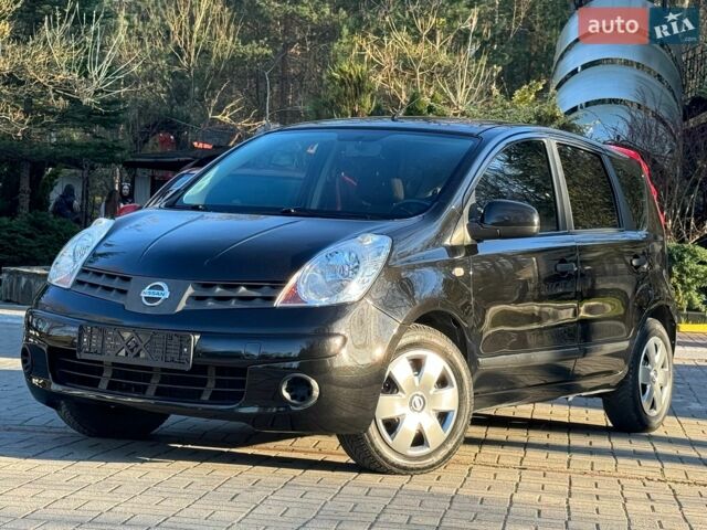 Чорний Ніссан Ноут, об'ємом двигуна 1.6 л та пробігом 200 тис. км за 5500 $, фото 7 на Automoto.ua