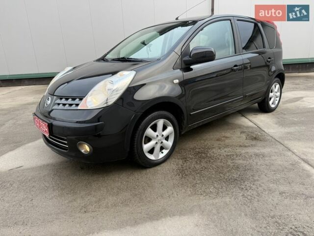 Чорний Ніссан Ноут, об'ємом двигуна 1.6 л та пробігом 194 тис. км за 6000 $, фото 4 на Automoto.ua
