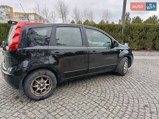 Чорний Ніссан Ноут, об'ємом двигуна 1.6 л та пробігом 210 тис. км за 5500 $, фото 30 на Automoto.ua