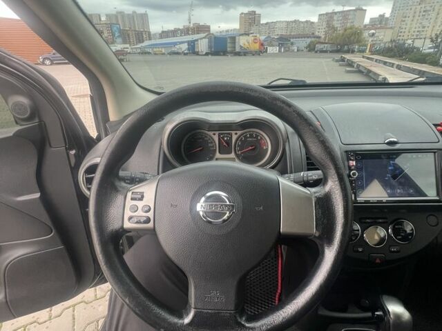 Ніссан Ноут 2007 у Одесі на Automoto.ua Чорний Ніссан Ноут, об'ємом двигуна 1.6 л та пробігом 191 тис. км за 5200 $, фото 7 на Automoto.ua