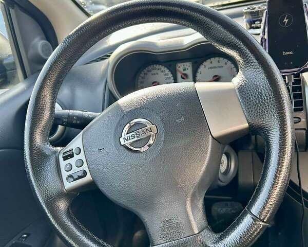 Чорний Ніссан Ноут, об'ємом двигуна 1.6 л та пробігом 160 тис. км за 7900 $, фото 9 на Automoto.ua