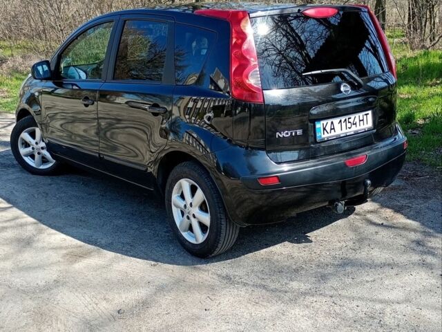 Чорний Ніссан Ноут, об'ємом двигуна 1.39 л та пробігом 230 тис. км за 4600 $, фото 5 на Automoto.ua