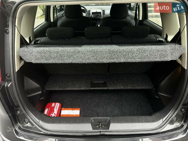 Чорний Ніссан Ноут, об'ємом двигуна 1.6 л та пробігом 192 тис. км за 5690 $, фото 70 на Automoto.ua